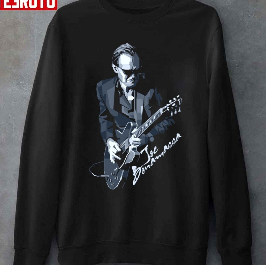 Seniman Gitarre Blues Rock Joe Bonamassa Unisex T-Shirt
