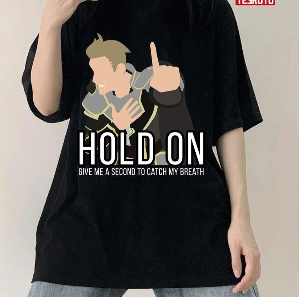 Soren Hold On The Dragon Prince Unisex Hoodie