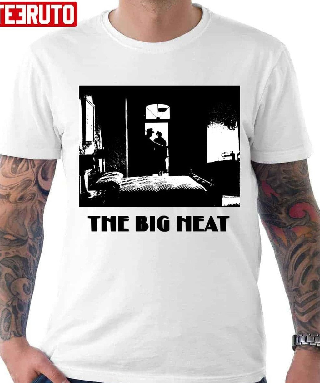 The Big Heat Noir Movie Graphic Unisex T-shirt