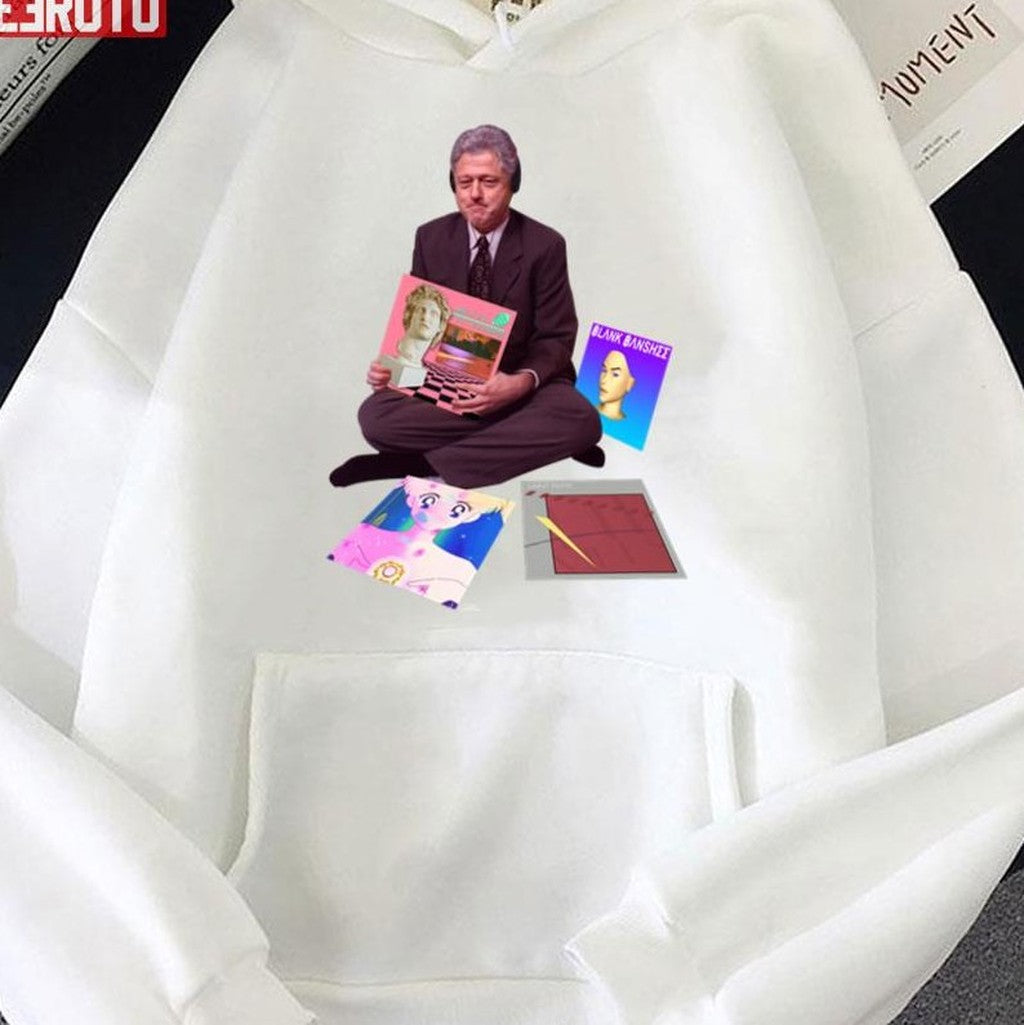 Billwave Funny Design Bill Clinton Unisex Sweatshirt