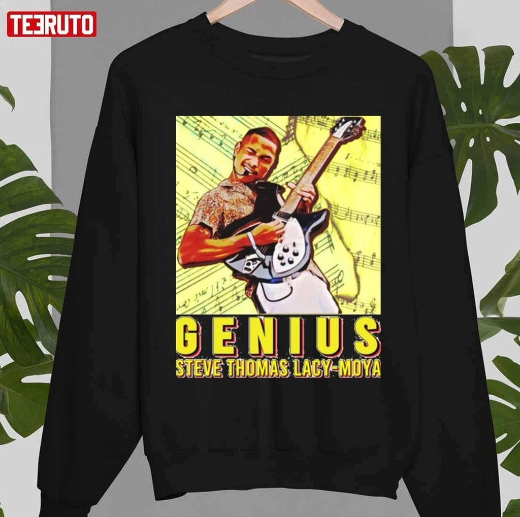 Steve Lacy Genius Steve Thomas Lacy-moya Unisex T-shirt
