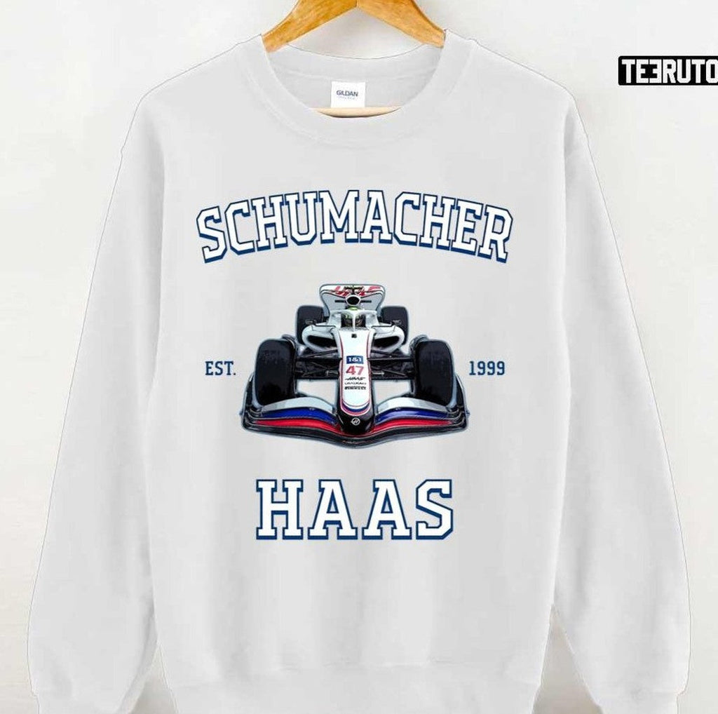 Schumacher Hass Est 1999 Mick Schumacher Unisex T-Shirt