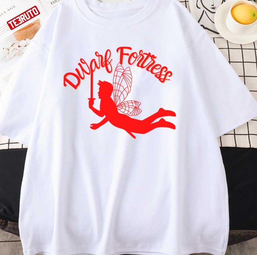 Roguelike Indie Game Dwarf Fortress Strike The Earth Unisex T-Shirt