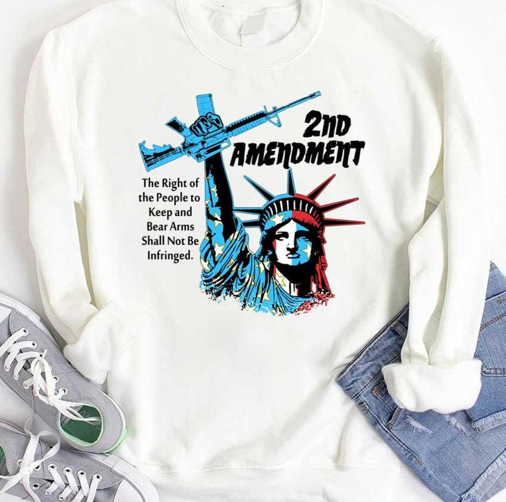2nd Amendment Liberty Unisex Hoodie