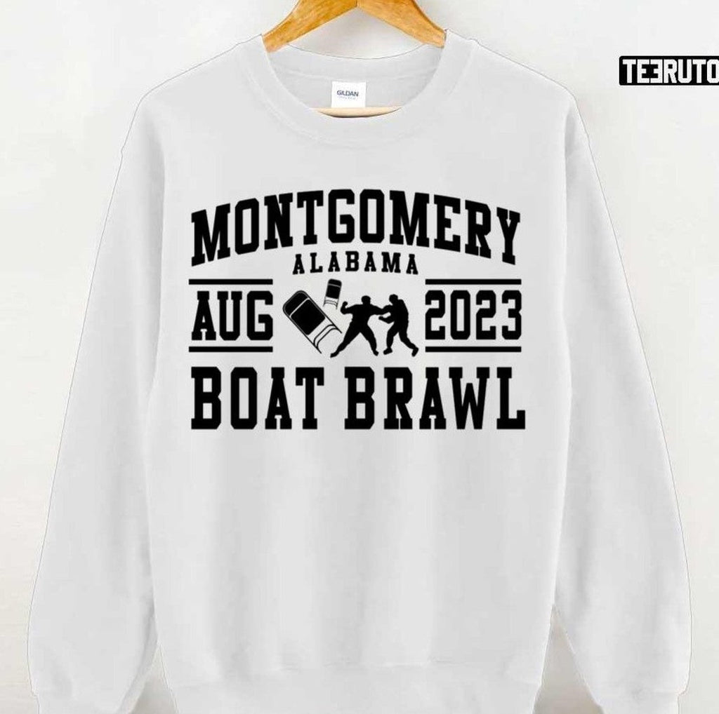 Montgomery Alabama Boat Brawl Unisex T-Shirt