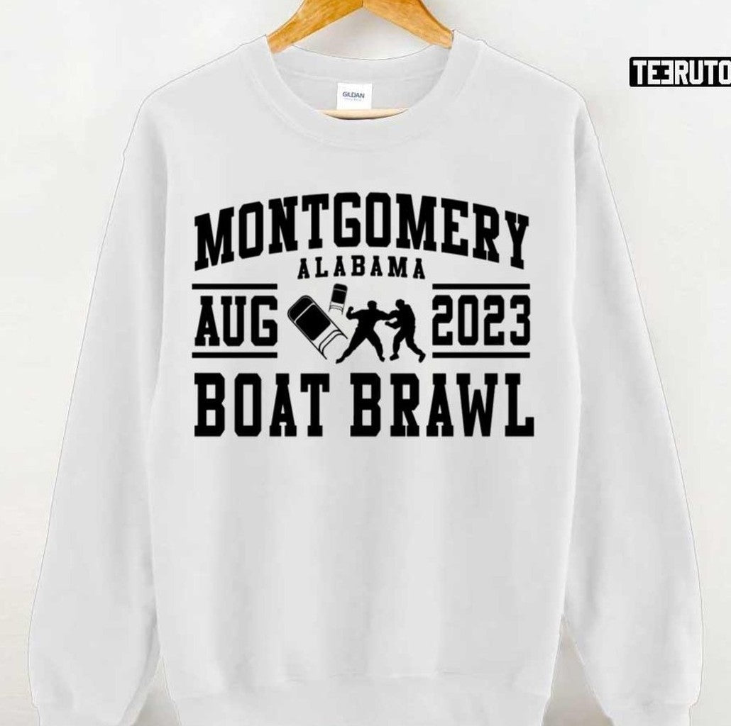 Montgomery Alabama Boat Brawl Unisex T-Shirt