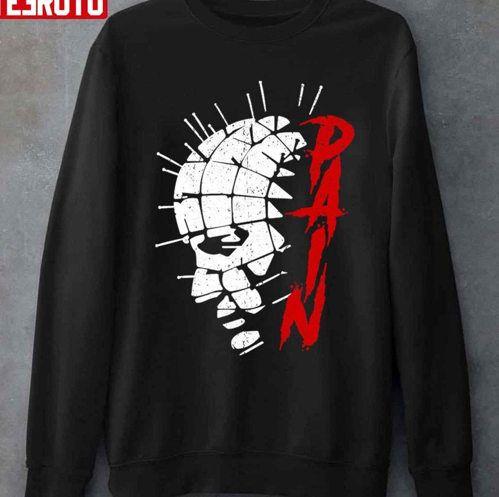 Pain Vintage Pinhead Hellraiser Cenobite Unisex T-shirt