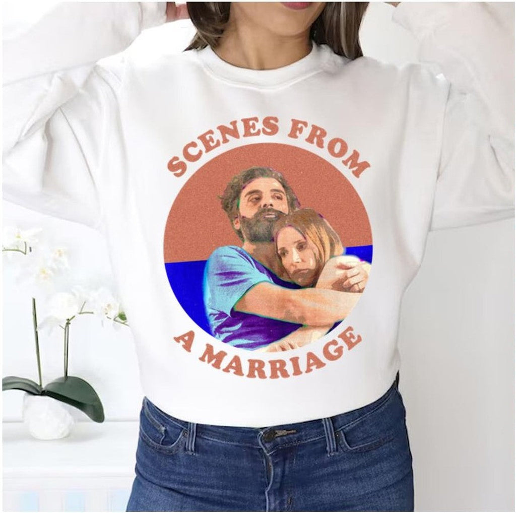 Scenes From A Marriage Jessica Chastain Unisex Sweatshirt