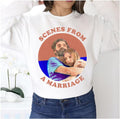 Scenes From A Marriage Jessica Chastain Unisex Sweatshirt