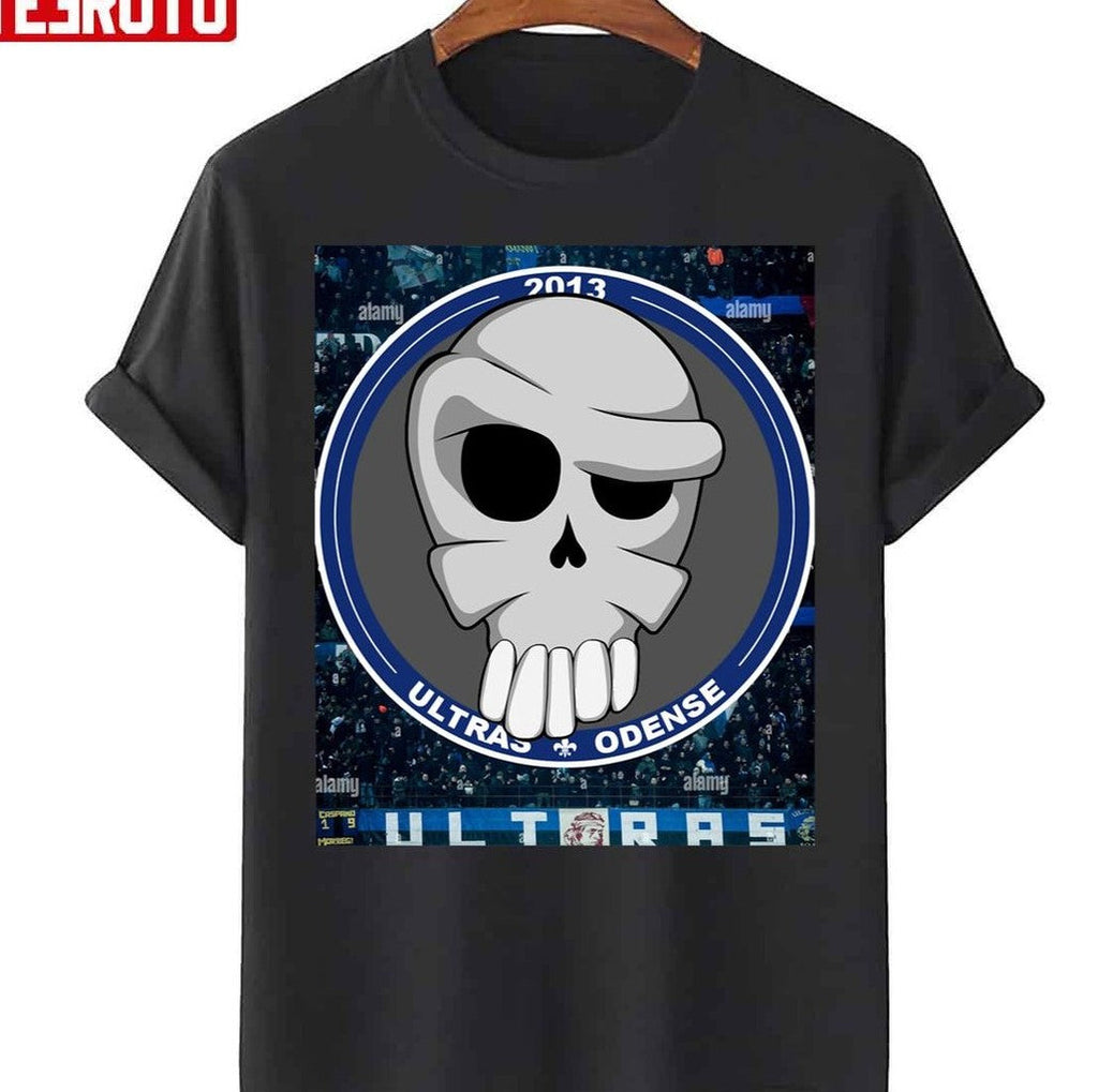 Skull Ultras Odense Since 2013 Unisex T-Shirt