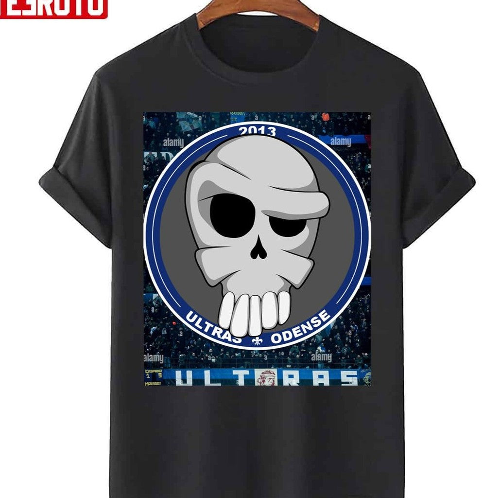 Skull Ultras Odense Since 2013 Unisex T-Shirt