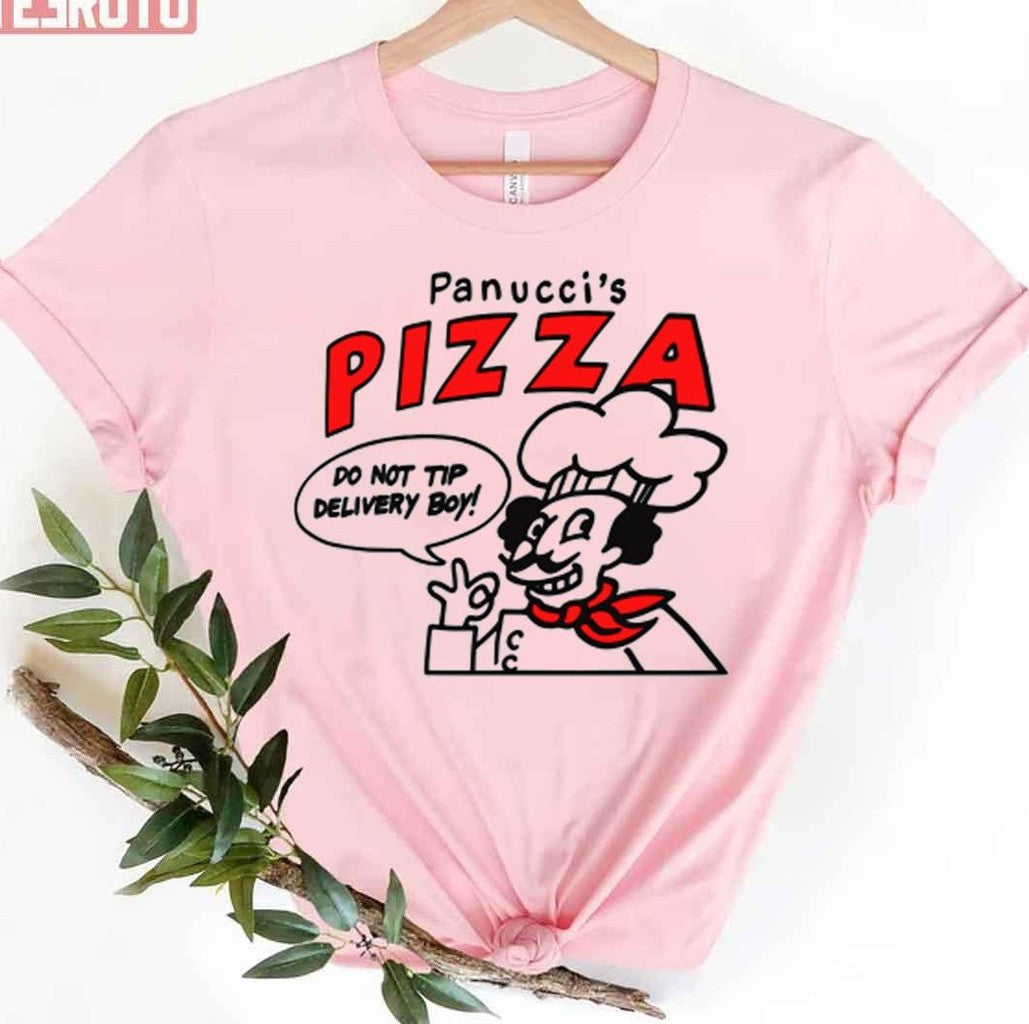 Panucci's Pizza From The Futurama Art Unisex T-Shirt