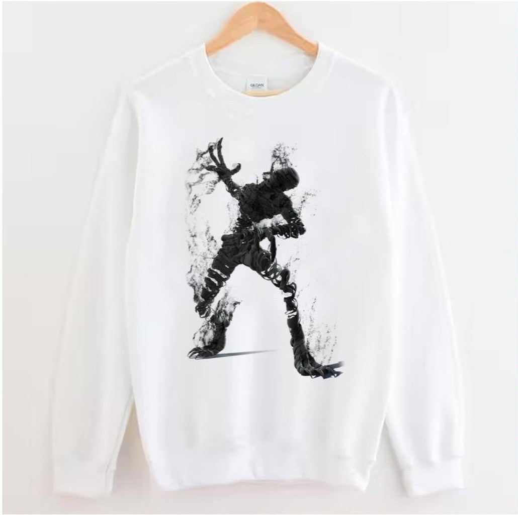 Black Design Ajin Demi Human Unisex Sweatshirt