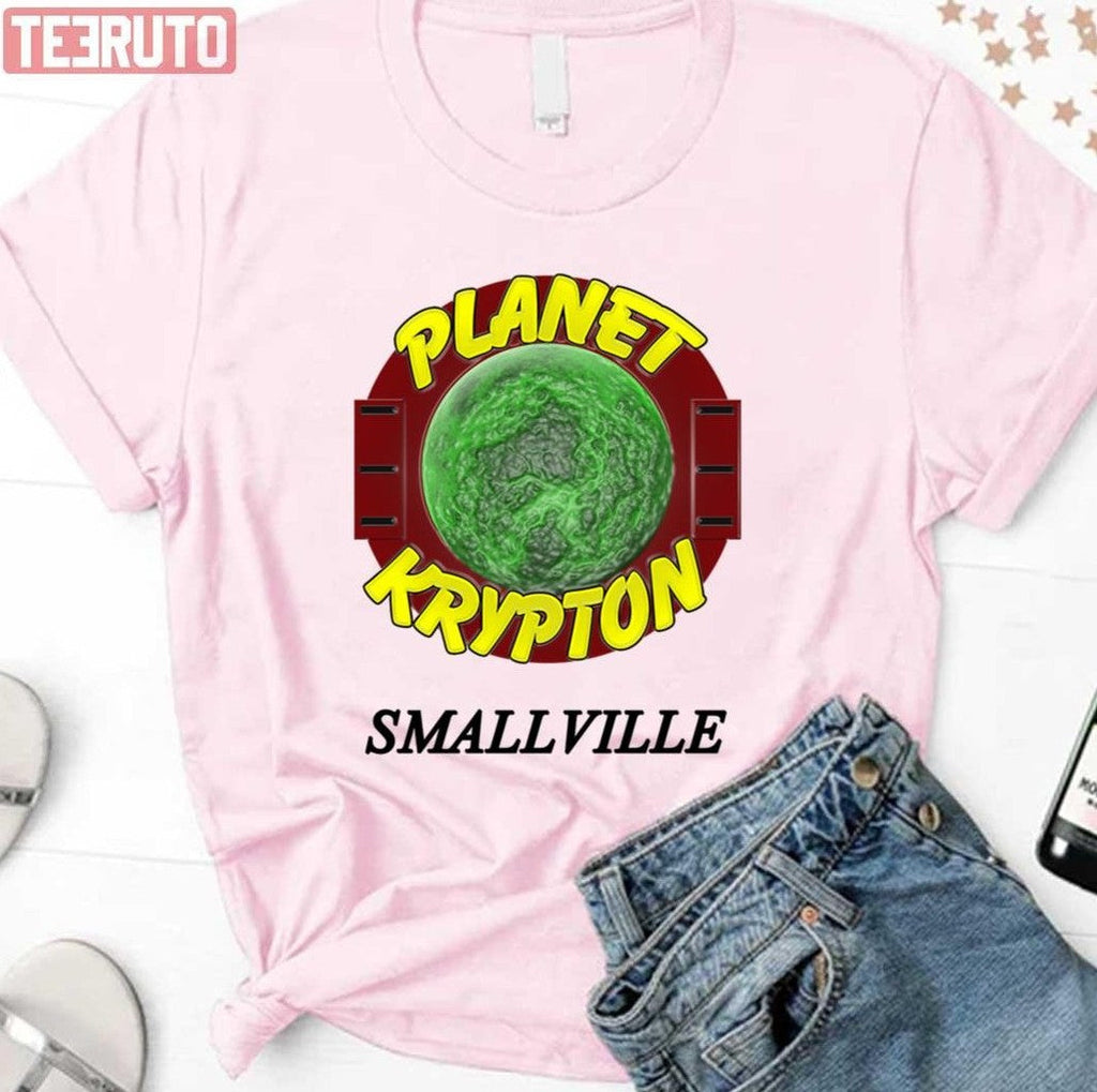 Planet Krypton Smallville Series Unisex Sweatshirt