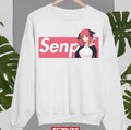 Senpai Anime Nakano Nino Unisex Sweatshirt