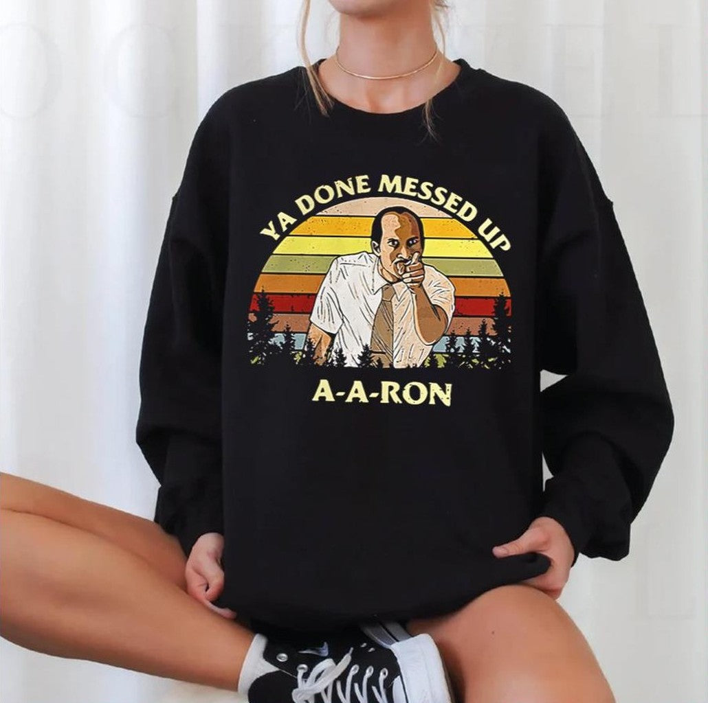 Substitute Teacher Key And Peele Ya Done Messed Up Unisex Sweatshirt