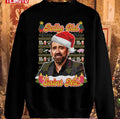 Saint Nic Christmas Nicholas Cage Unisex Sweatshirt