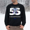 Rangers 55th Champions 2021 Unisex Sweatshirt