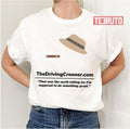 The Driving Crooner The Earth Telling Me Unisex T-Shirt