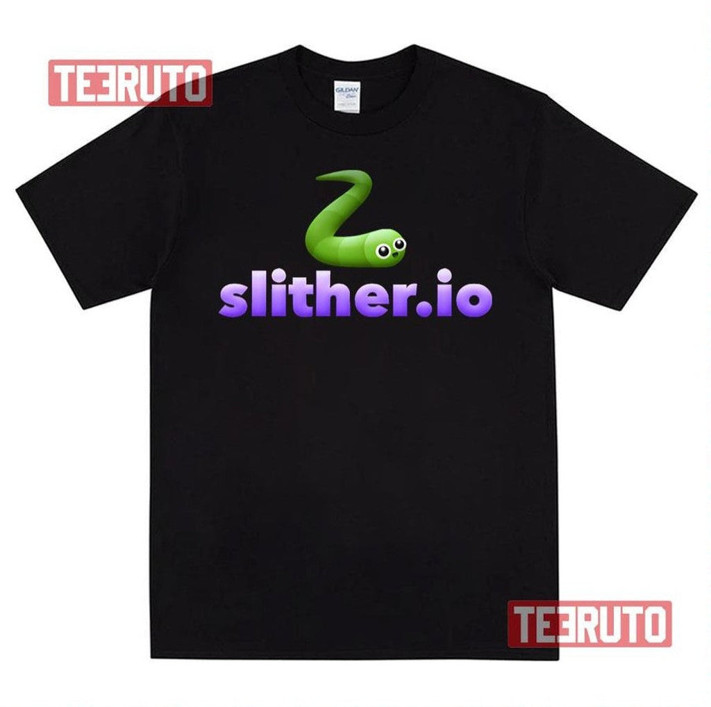 Slitherio Slither Io 2 Snake Game Unisex T-Shirt