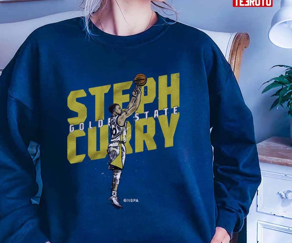 Steph Curry Jumper Unisex T-Shirt