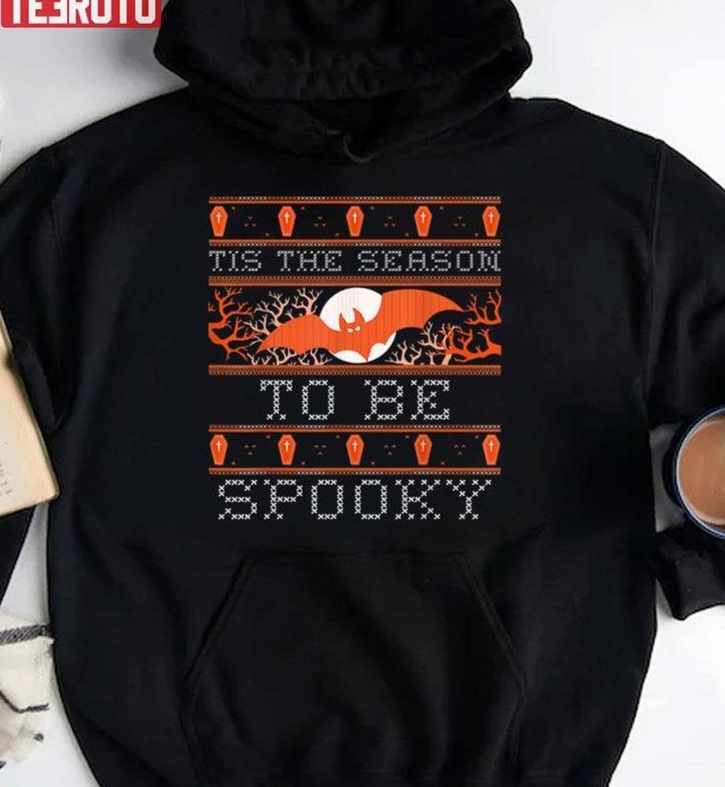 Spooky Halloween Bat Unisex Sweatshirt