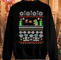 Sm And Bow Christmas Vintage Sweatshirt