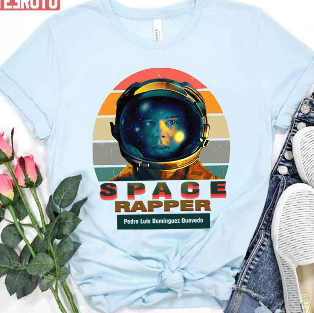 Space Rapper Quevedo Unisex T-Shirt