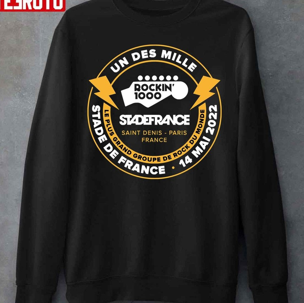 Rockin' 1000 Sdf 2022 Un Des Mille Men Unisex T-Shirt