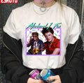 80s Michael J Fox Graphic Unisex T-shirt