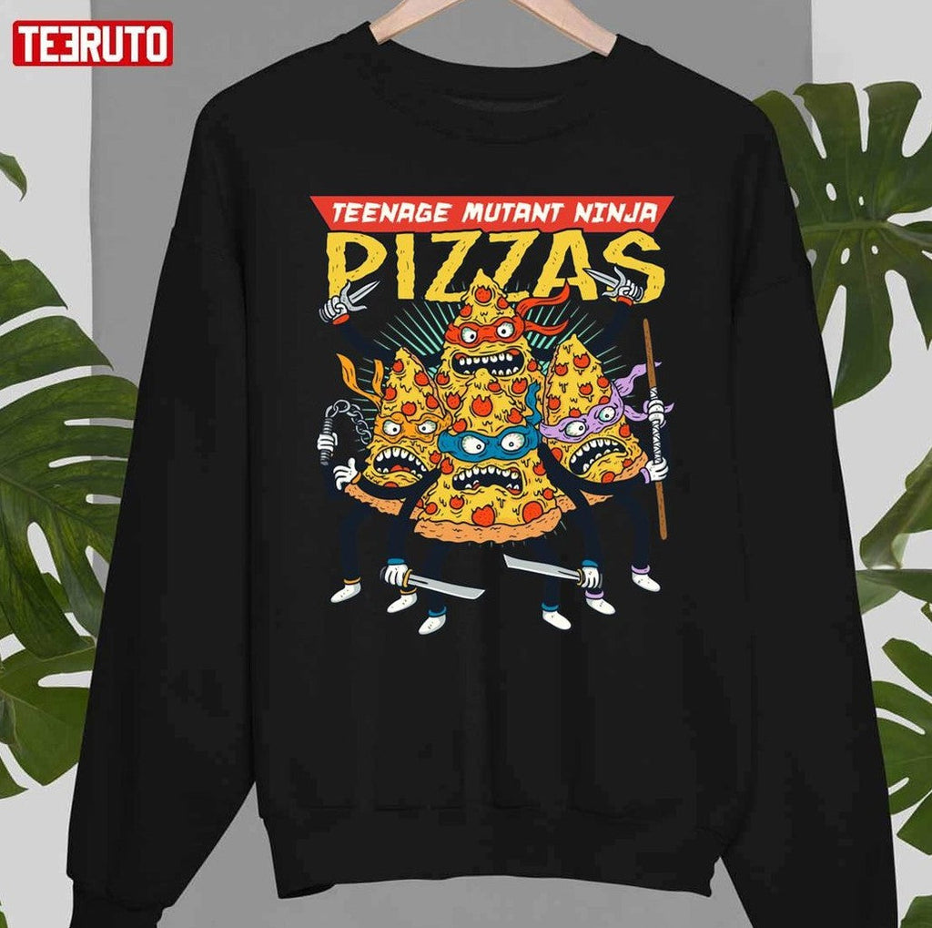 Teenage Mutant Ninja Art Unisex T-Shirt