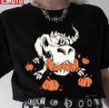 Skeleton Dinosaur Halloween Unisex T-Shirt
