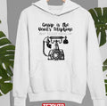 Schitts Creek Gossip Is The Devil's Telephone Best To Just Hang Up Moira Rose Quote Schitt's C Sweatshirt
