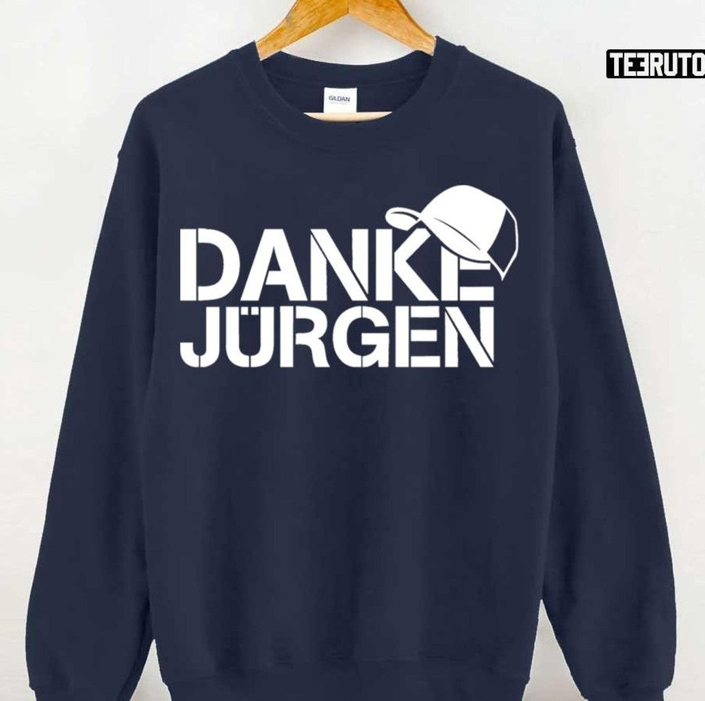 Thanks Jürgen Basecap Jurgen Klopp Unisex T-Shirt