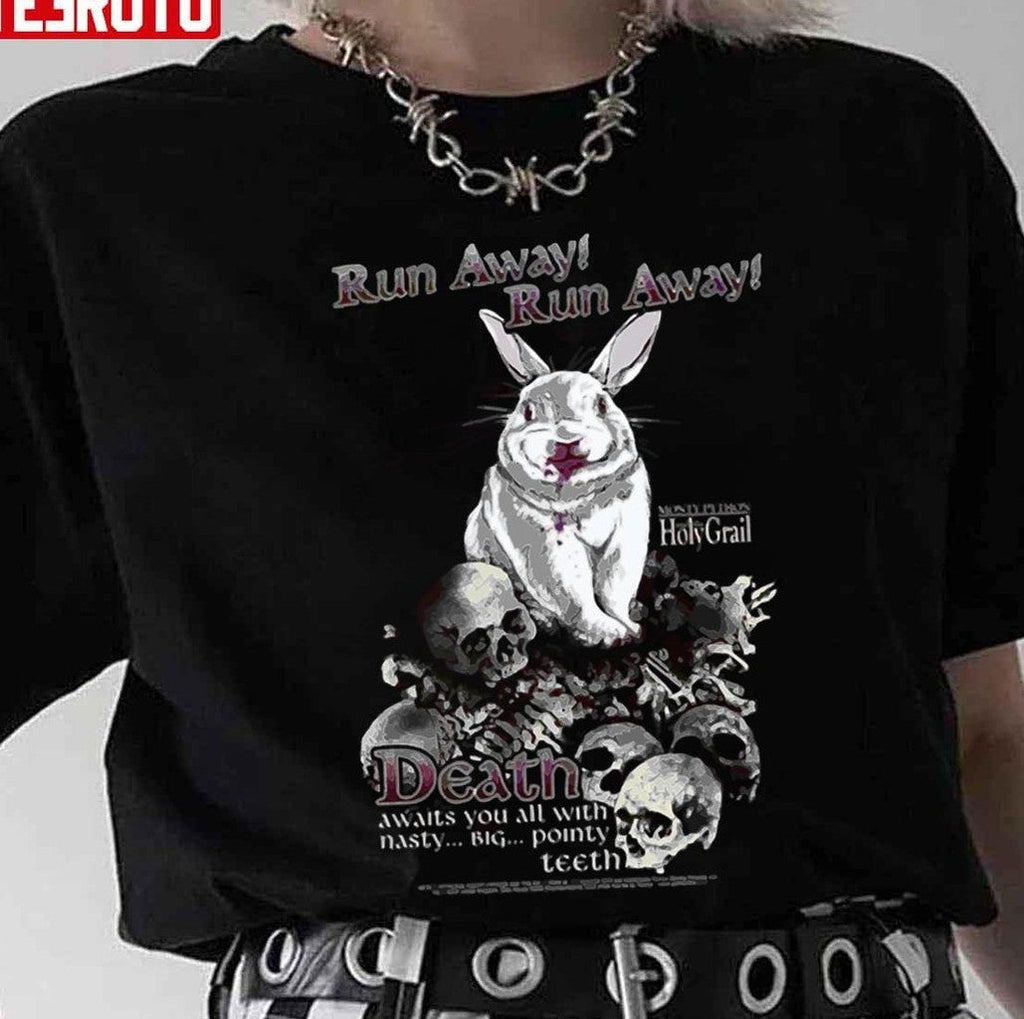 Monty Python Run Away Unisex T-Shirt