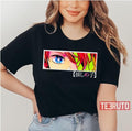 Aqua Eyes Oshi No Ko Unisex T-Shirt