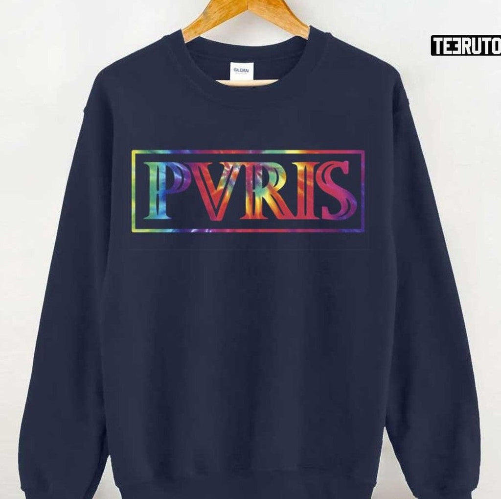 Pvris Tie Dye Logo Unisex T-Shirt