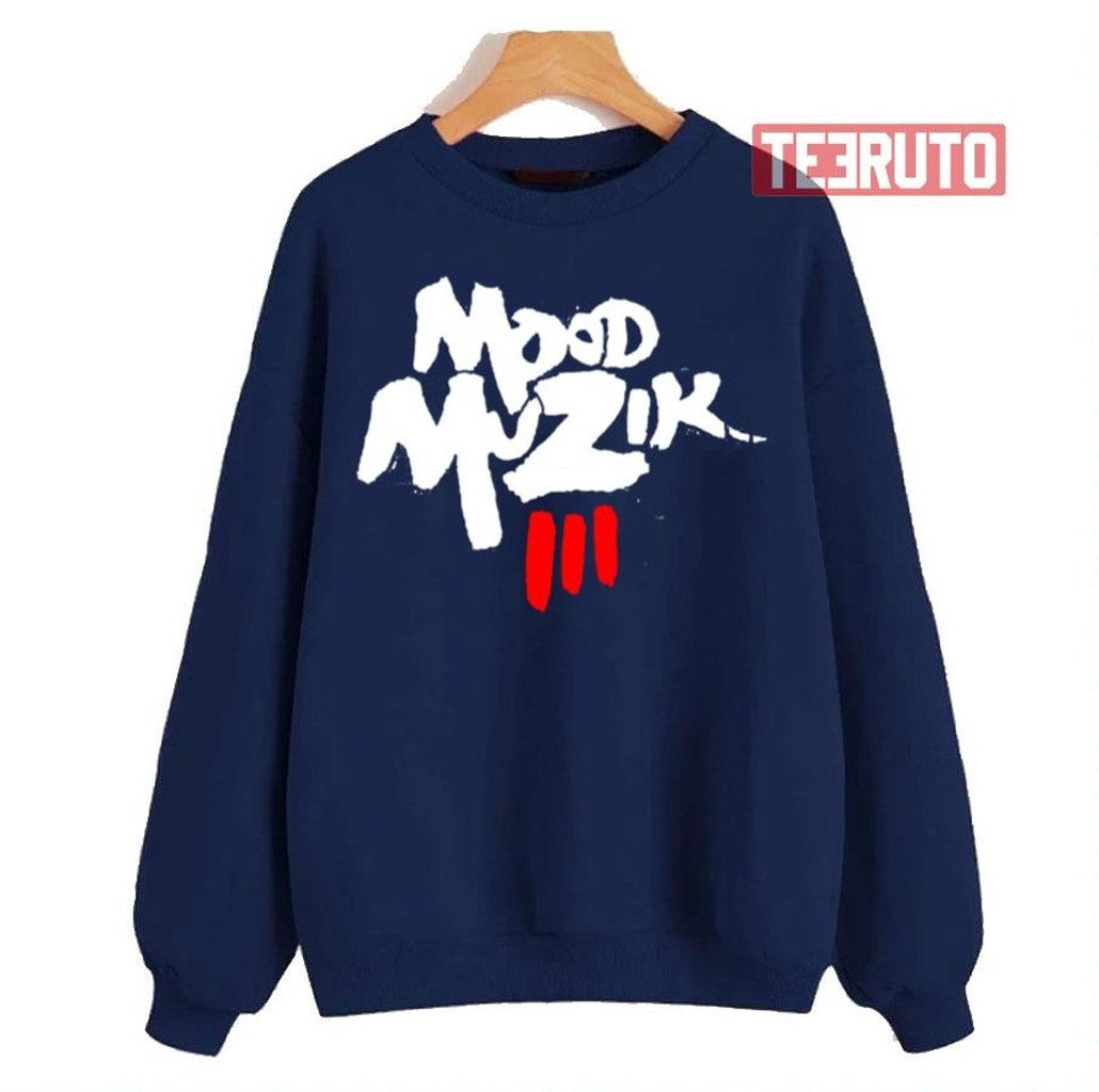 Mood Muzik 3 Krs One Unisex Sweatshirt