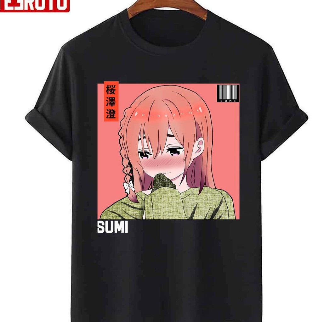 Shy Girl Sumi Rent A Girlfriend Comedy Unisex Sweatshirt