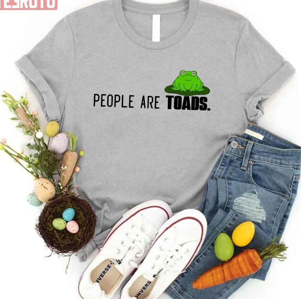 Mona Iconic Line People Are Toads Unisex T-Shirt