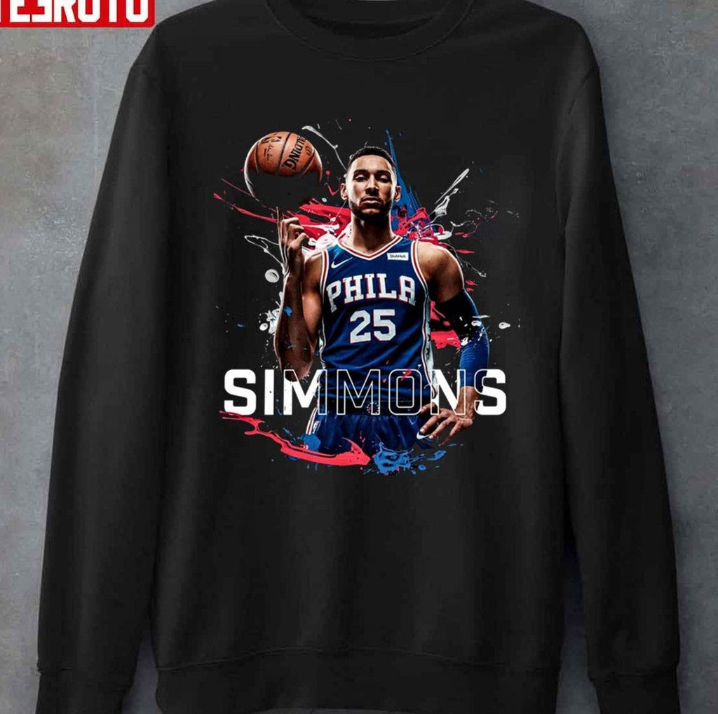 Ben Simmons #25 Phila Unisex T-shirt