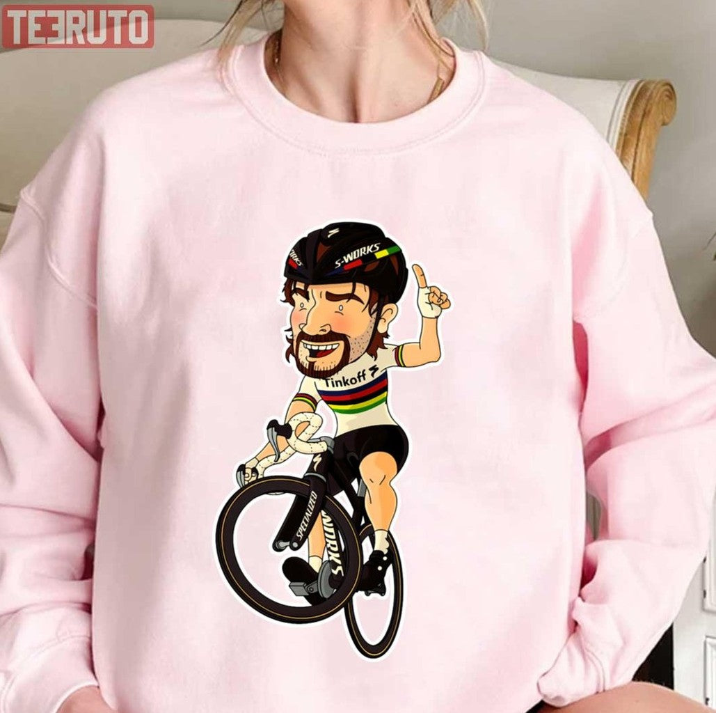 Peter Sagan Fitted Scoop Unisex T-Shirt