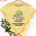 Social Distance Tonberry Final Fantasy Unisex T-Shirt