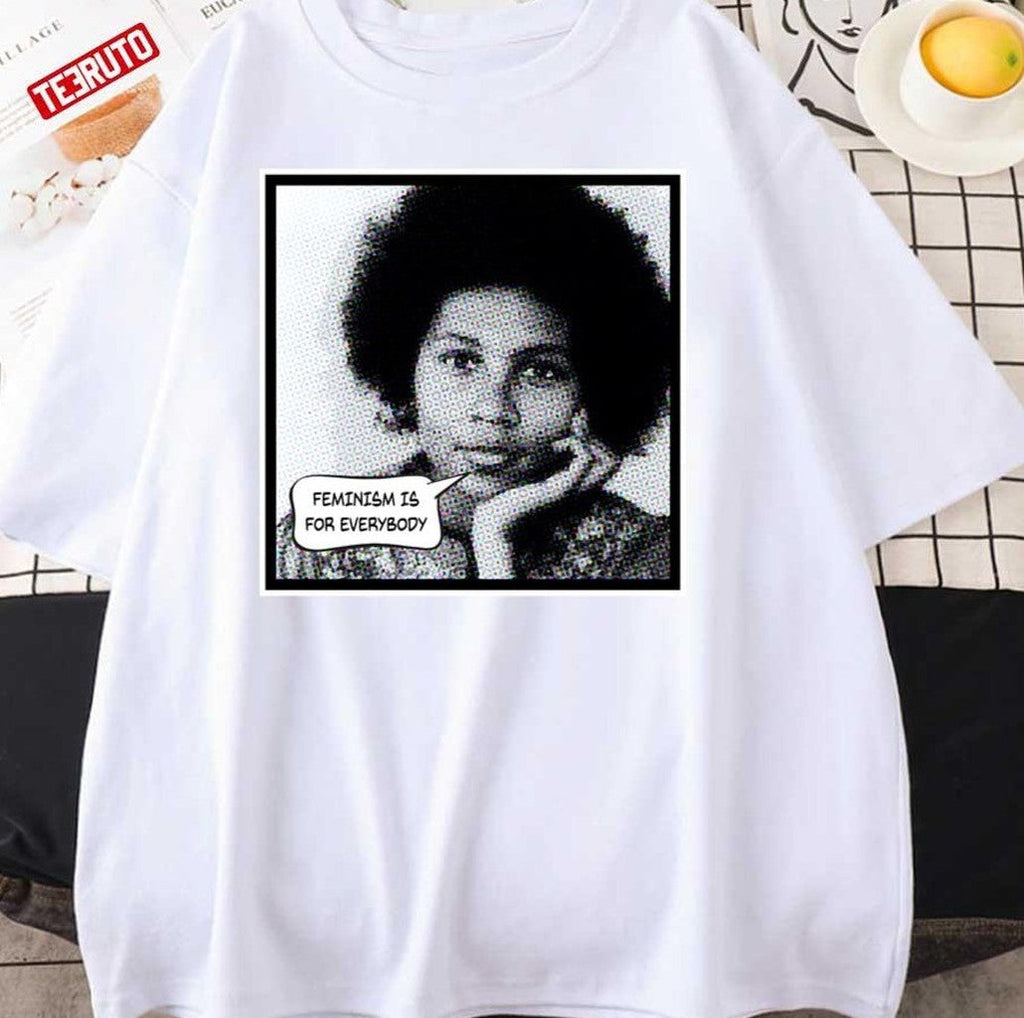 Bell Hooks Feminism Is For Everybody Unisex T-Shirt
