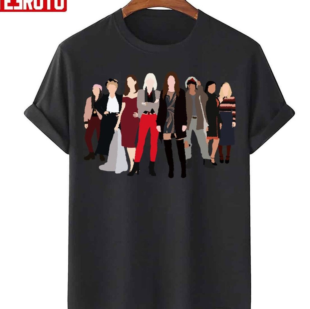 Oceanâ€™s Eight Cast Cate Blanchett Sandra Bullock Unisex Hoodie