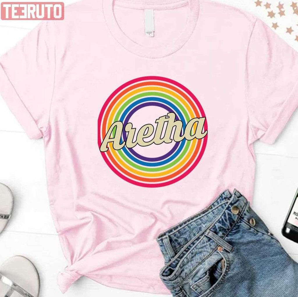 Singer Aretha Songwriter Franklin Unisex T-Shirt