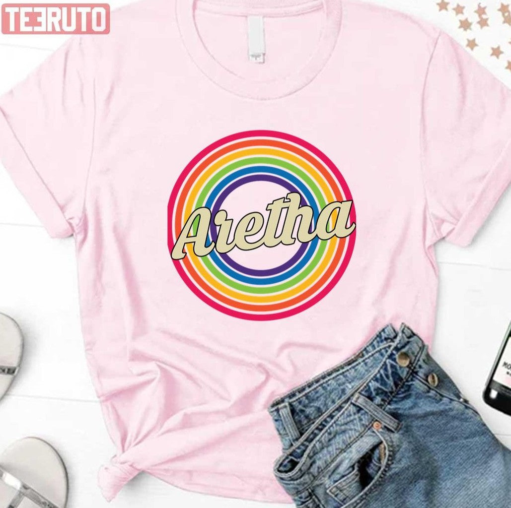 Singer Aretha Songwriter Franklin Unisex T-Shirt
