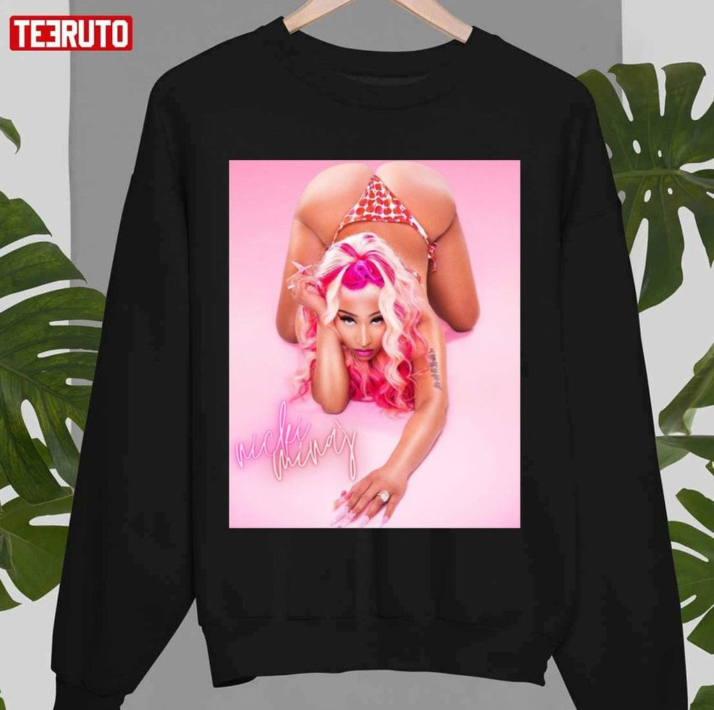 New Super Freaky Girl Minaj Graphic Design Unisex T-shirt