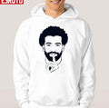 Shhhh Mohamed Salah Footballer Funny Moment Unisex Hoodie