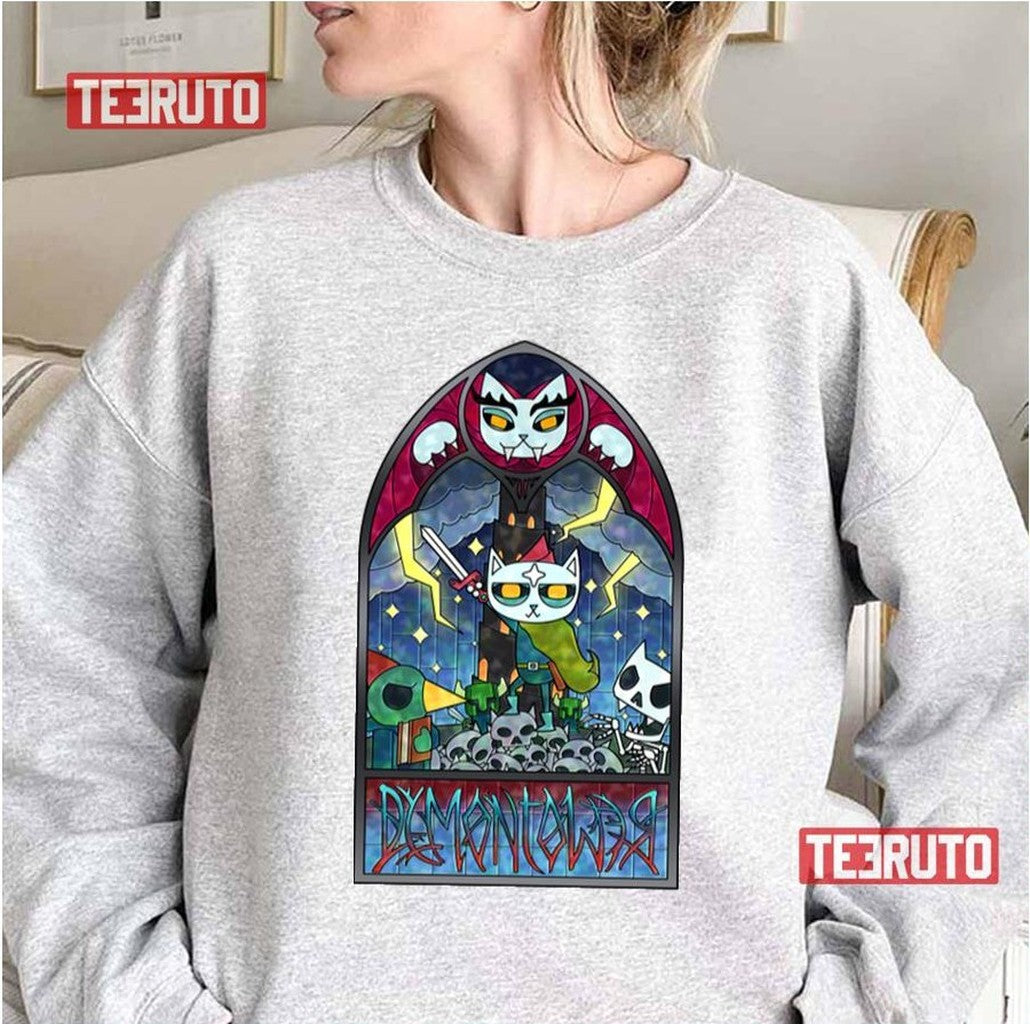 Nitw Night In The Woods Demontower Mae Borowski Unisex Sweatshirt